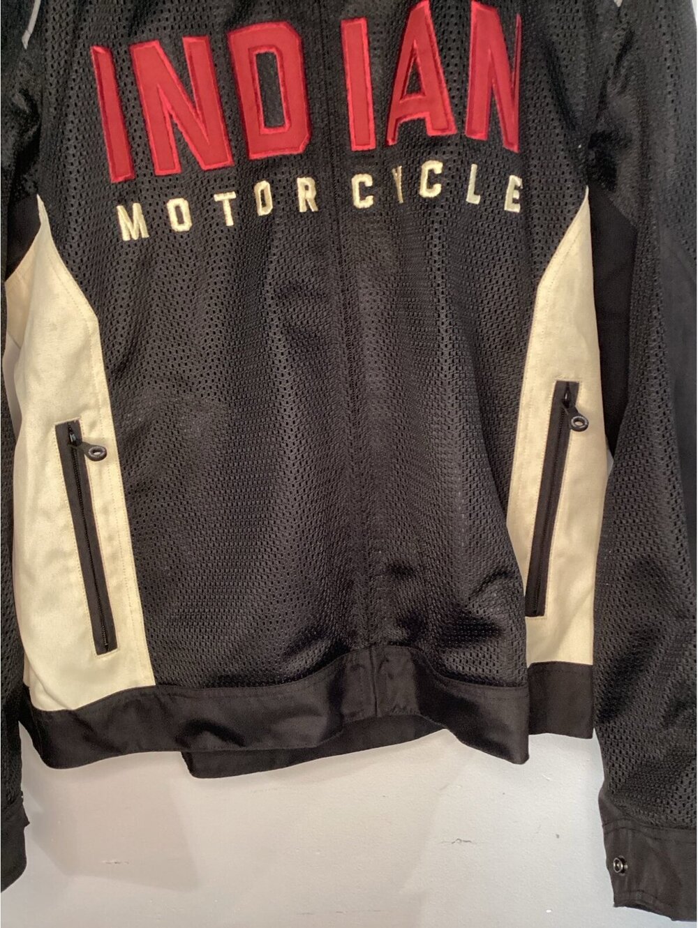 Indian Motorcycles Mesh Lightweight 2 Riding Jacket - Picture 3 of 11